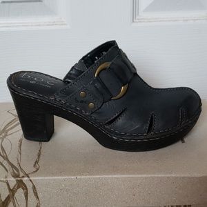 Børn Black Clogs
